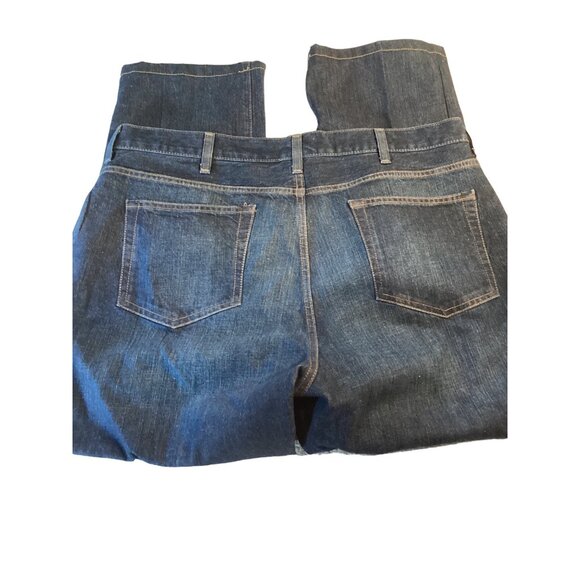 Men's Daniel Cremieux Relaxed Jeans * EUC  * Size 40x32 *Blue    Denim - Picture 7 of 7